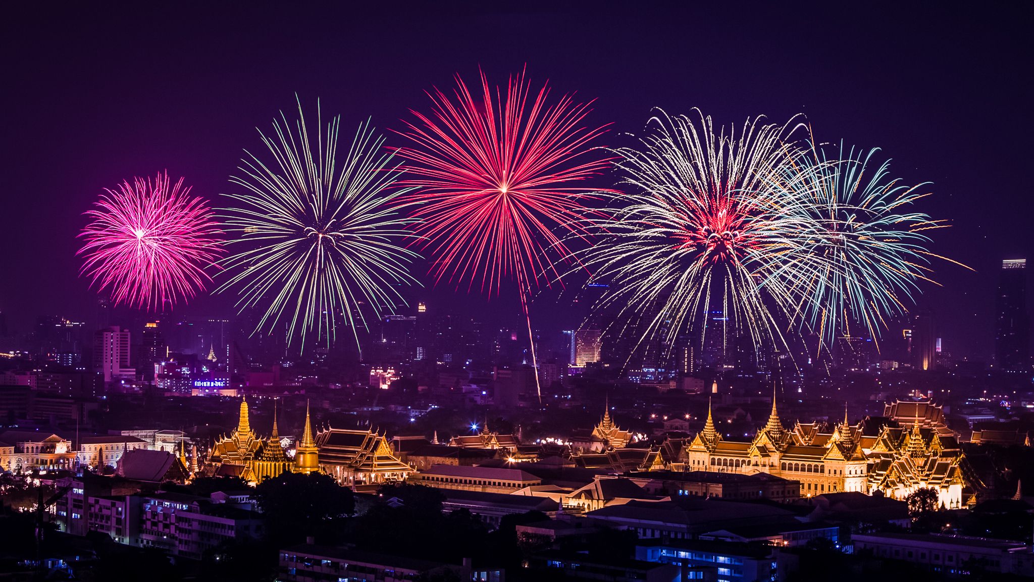 Nowy rok Tajlandia